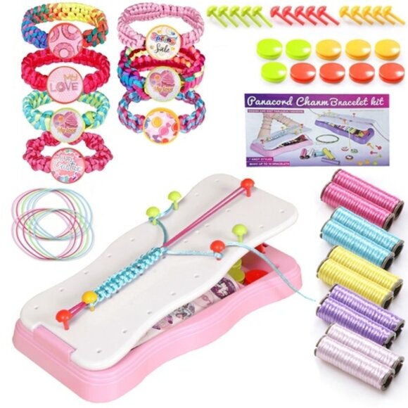 Laromni Bracelet Making Kit DIY Arts and Crafts Toys Kids - Picture 5 of 6